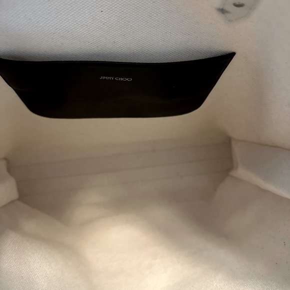 Jimmy Choo Large Canvas Tote - Picture 9 of 10